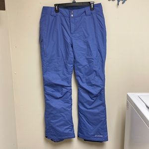 Columbia snow pants